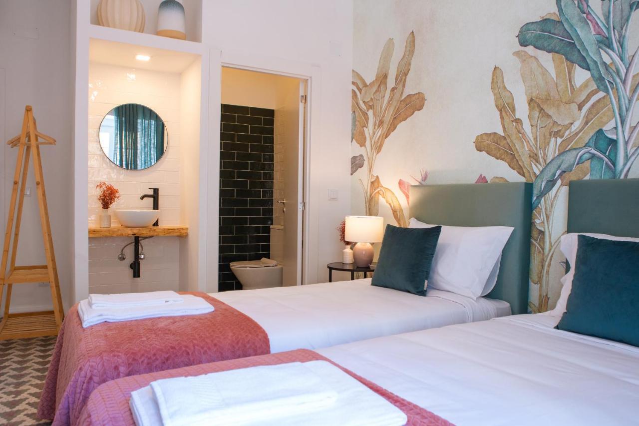 Succeed Campo Pequeno Suites Lissabon Exterior foto